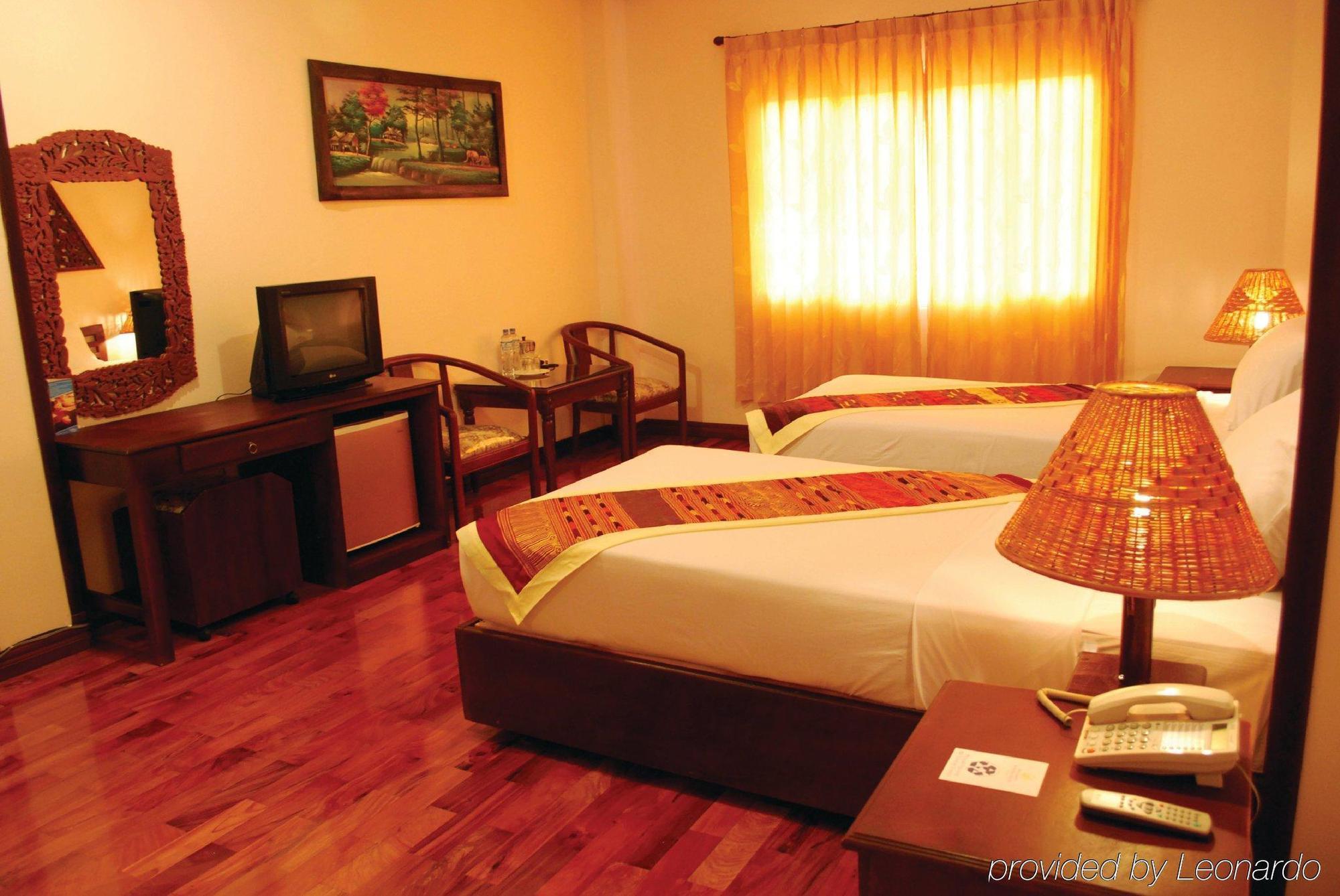 Sengtawan Riverside Hotel Vientiane Pokoj fotografie