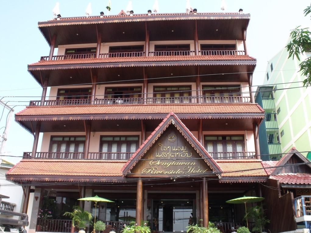 Sengtawan Riverside Hotel Vientiane Exteriér fotografie