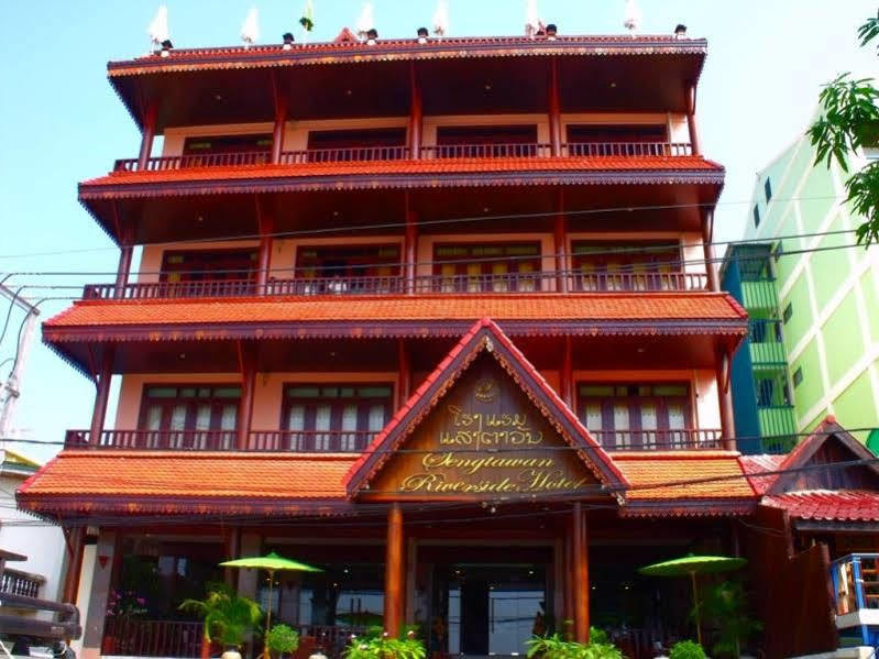 Sengtawan Riverside Hotel Vientiane Exteriér fotografie