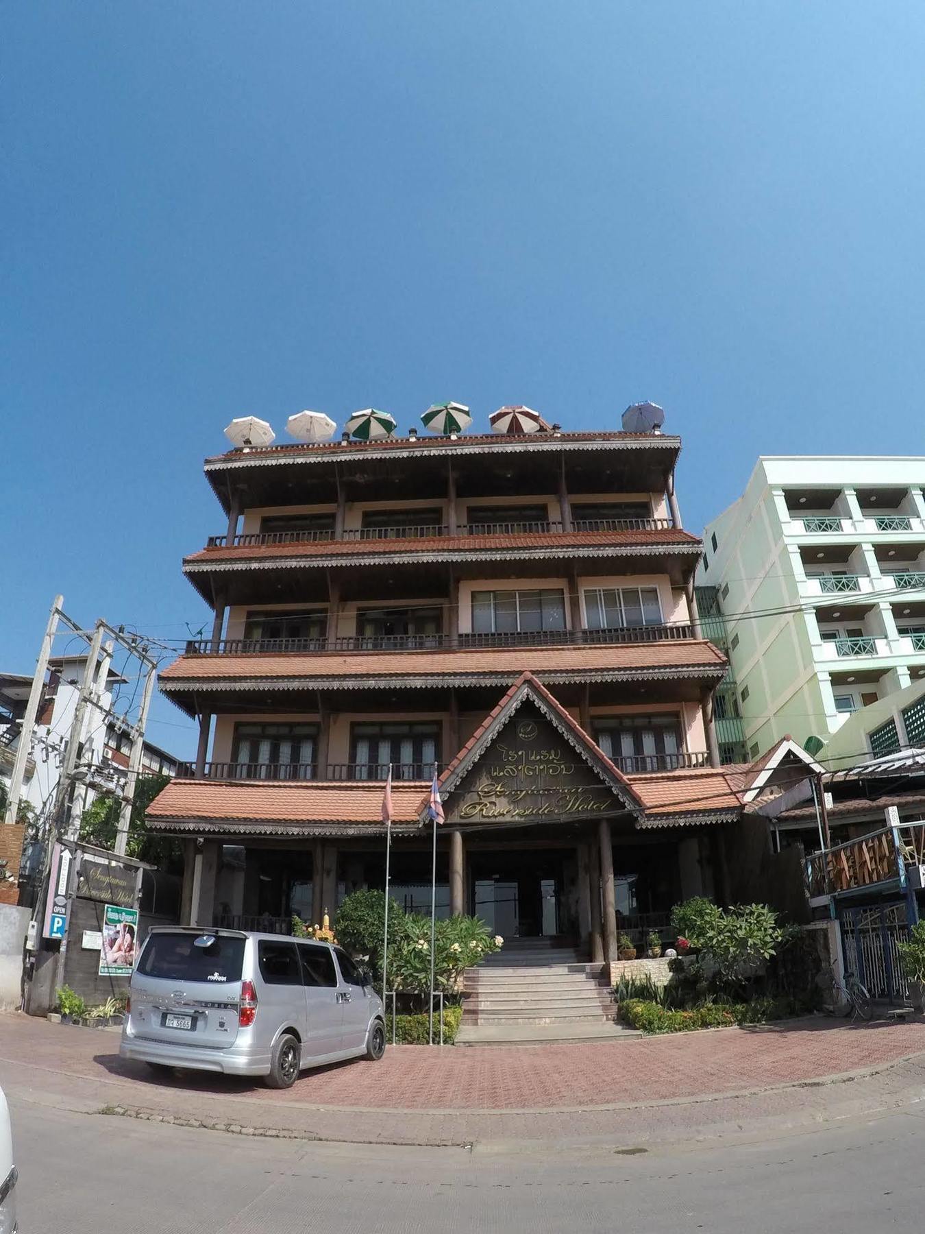 Sengtawan Riverside Hotel Vientiane Exteriér fotografie