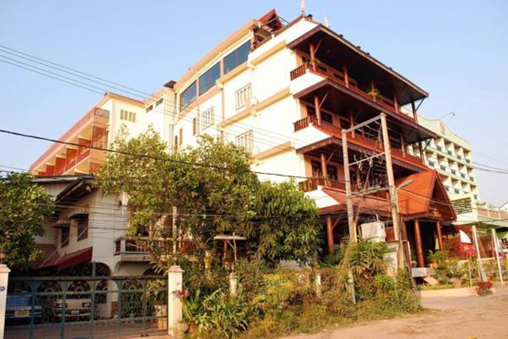 Sengtawan Riverside Hotel Vientiane Exteriér fotografie