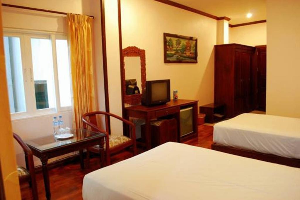 Sengtawan Riverside Hotel Vientiane Pokoj fotografie