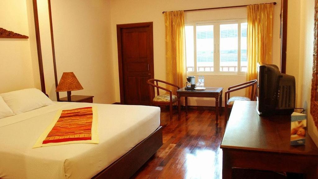 Sengtawan Riverside Hotel Vientiane Pokoj fotografie